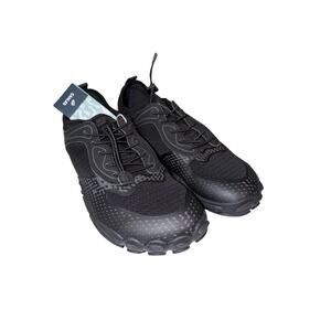 NWT canles barefoot shoes black mens size 10 women’s size 11 unisex wide toe box